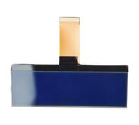 Écran LCD de rechange pour Nissan pour Qashqai, Juke, Navara, Micra, X-Trail Dualis, 97,5 x 38 mm, ajustement direct OEM 28185BH30C 28185BH30D, noir