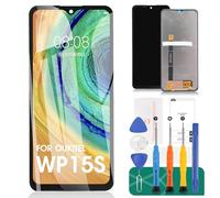 Écran LCD de rechange pour Oukitel WP15s - Kit de réparation d'écran tactile - Noir - Sans cadre