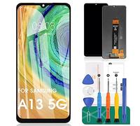 Écran LCD de rechange pour Samsung A13 5G pour Samsung Galaxy A136U Écran de remplacement et numériseur pour Samsung A13 pour SM-A136U Écran tactile 6,5 pouces Aseembly Pièces de rechange Capteur