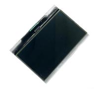 Écran LCD de rechange pour tableau de bord VDO - Compatible avec Trafic 2 X83 2010-2016 - Noir ABS - OEM 8201297586