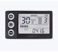 Écran LCD de rechange pour trottinette électrique Urbanglide E-Cross Pro avec câble F10mobility