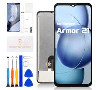 Écran LCD de rechange pour Ulefone Armor 21, écran LCD pour Ulefone Armor 21 Digitizer panneau tactile en verre Assemblée complète avec kit de pièces de réparation