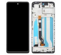 Écran LCD de remplacement avec cadre compatible avec TECNO Spark 10 Pro pour réparation d'écran tactile