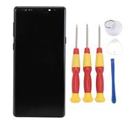 Écran LCD de remplacement cassé, fissuré ou endommagé pour Samsung Galaxy Note9 : kit complet d'outils de réparation professionnels (sans
