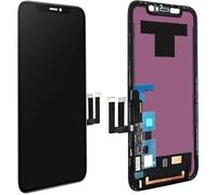 Écran LCD de Remplacement - iPhone 11 - Noir - 6,1 pouces - Kit d'Outils Inclus - Compatible A2223 A2221 A2111
