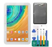 Écran LCD de remplacement pour Google Home Nest Hub Écran tactile Digitizer Assemblée Remplacement pour Google Home Nest Hub/Nest Hub Réparation d'écran Blanc 7" (pour 2ème génération)