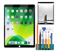 Écran LCD de Remplacement pour iPad Pro 12.9 A1584 A1652 + connecteur IC PCB Flex Cable Assemblée (2015) Noir