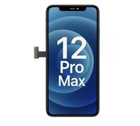 Écran LCD de remplacement pour iPhone 12 PRO MAX - Vitre tactile assemblée Phonillico®