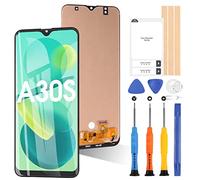 Écran LCD De Remplacement pour Samsung Galaxy A30s A307F A307 A307FN A307GN Écran Tactile Digitizer Panneau Assemblé De Réparation avec Outils(163mm)