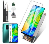 Écran LCD De Remplacement pour Xiaomi Redmi Note 9/10X 4G écran Tactile Digitizer Panneau Assemblé De Réparation avec Outils