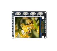 Écran LCD de tailles multiples de 0,96 à 4,6 cm avec 4 interfaces et écran LCD couleur de communication SPI avec sélecteurs