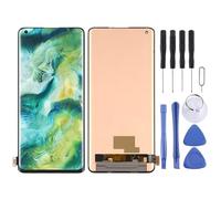 Écran LCD de téléphone Mobile Écran LCD AMOLED d'origine pour for Oppo Find X2 / Find X2 Pro avec Nigitizer Full Assembly Réparation
