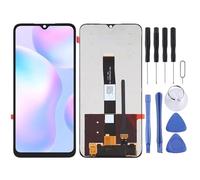 Écran LCD de téléphone mobile Écran LCD d'origine et numériseur Assemblage complet pour pour Xiaomi Redmi 9A / 9C / Redmi 9c NFC / Redmi 9at / Redmi 9i / Redmi 9 Activ / POCO C31 / Redmi 10A Réparatio