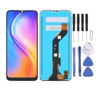 Écran LCD de téléphone Mobile Écran LCD d'origine pour Tecno Spark Go 2020 / Spark 6 Go/Infinix Hot 10 Lite/Infinix Smart 5 avec numériseur Assemblage Complet Réparation