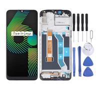 Écran LCD de téléphone Mobile Écran LCD et numériseur Assemblage Complet avec Cadre pour Oppo Realme Narzo 10 / Realme 6i RMX2040 Réparation