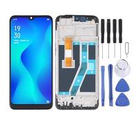 Écran LCD de téléphone Mobile Écran LCD et numériseur Assemblage Complet avec Cadre pour Oppo Realme C2 / A1k Réparation