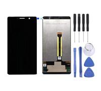 Écran LCD de téléphone Mobile Écran LCD et numériseur Assemblage Complet pour Nokia 7 Plus / E9 Plus (Noir) Réparation