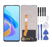 Écran LCD de téléphone Mobile Écran LCD et numériseur Assemblage Complet pour Oppo A76 / A36 PESM10 Réparation