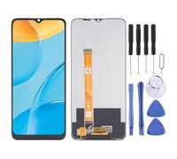 Écran LCD de téléphone Mobile Écran LCD et numériseur Assemblage Complet pour Oppo Realme 7i (Global) Réparation