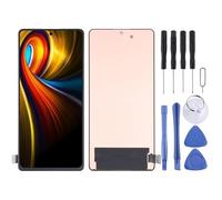 Écran LCD de téléphone Mobile Écran LCD et numériseur d'origine AMOLED Assemble pour XIAOMI POCO F3 GT MZB09C6IN M2104K10I Réparation