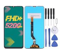 Écran LCD de téléphone Mobile Écran LCD OEM pour Tecno Spark 9 Pro avec numériseur Assemblage Complet Réparation
