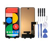 Écran LCD de téléphone Mobile Écran LCD OLED pour Für Google Pixel 5 GD1YQ GTT9Q avec numériseur Complet Réparation