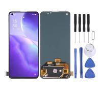 Écran LCD de téléphone Mobile Écran LCD OLED pour Oppo Reno5 4G / Reno5 5G / Reno5k 5G / Reno6 4G / Reno6 5G / Reno7 4G / K9 Pro/Find X3 Lite/Realme Q3 Pro/Realme Q3 Pro Carnival/Realme GT Neo