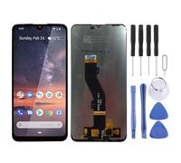 Écran LCD de téléphone Mobile Écran LCD TFT pour Nokia 3.2 avec Assemblage Complet numérique (Noir) Réparation