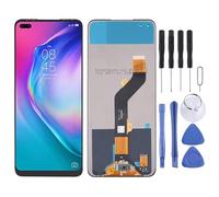 Écran LCD de téléphone Mobile Écran LCD TFT pour Tecno Camon 16 Pro avec numériseur Assemblage Complet Réparation