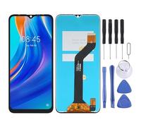 Écran LCD de téléphone Mobile Écran LCD TFT pour Tecno Spark 7 / Infinix Hot 10i / Smart 5 Pro X659B, PR652B, X658E, PR652C avec numérisation Full Assembly Réparation
