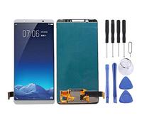 Écran LCD de téléphone Mobile Écran LCD TFT pour Vivo x20 Plus avec numériseur Complet (Blanc) Réparation