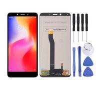 Écran LCD de téléphone Mobile Écran LCD TFT pour Xiaomi Redmi 6 / 6A avec numériseur Complet Réparation