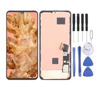 Écran LCD de téléphone Mobile for für Google Pixel 8 GKWS6 G9BQD OLED LCD Screen Digitizer Full Assembly with Frame Réparation