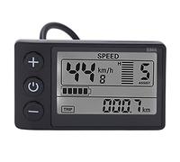Écran LCD de Vélo afficheur s866 S866 Vélo Électrique Écran LCD, 24V 36V 48V Compteur D'Affichage LCD Étanche Compteur D'affichage de Vélo Affichage Compteur, Komputery rowerowe