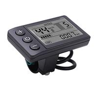 écran LCD De Vélo, Ordinateur De Vélo, Compteur De Vitesse pour Vélo, Afficheur LCD S866 24V 36V Panneau De Commande D'affichage De Vélo électrique