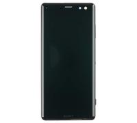 Écran LCD Digitizer Pour Sony Xperia XZ3 H8412 Cadre En Verre Rouge Violet