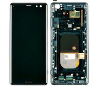 Écran LCD Digitizer Pour Sony Xperia XZ3 H8412 Cadre En Verre Vert