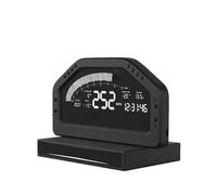 écran LCD du Tableau de Bord de la Voiture Panneau De Tableau De Bord De Course, Tableau De Bord Multifonction, Écran LCD, Kit De Compteur De Vitesse, Jauge Bluetooth avec Capteur
