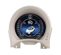écran LCD du Tableau de Bord de la Voiture Panneau LCD Convient pour Fiat 500 2007 - 2024, Support De Groupe D'instruments, 7 Pouces, Linux 5.4, Tableau De Bord Numérique De Voiture