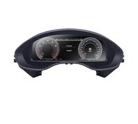 écran LCD du Tableau de Bord de la Voiture Panneau LCD pour Voiture Convient pour A6 C7 A7 2012 - 2018, Compteur De Vitesse, Cockpit Virtuel, Support Navidigital, Tableau De Bord 12.3 Pouces