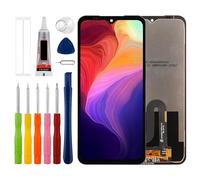 Écran LCD Duotipa de rechange pour Ulefone Power Armor 14/14 Pro 6,5" avec kit d'outils de réparation technique, noir.