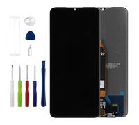 Écran LCD Duotipa de rechange pour Xiaomi Poco M5 6,5" 22071219CG avec kit d'outils de réparation techniques, noir.