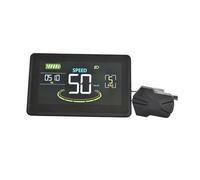 Écran LCD, Écran De Compteur LCD pour Ebike, Contrôle Vitesse, Kit Conversion