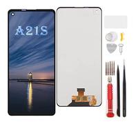Écran LCD + Écran tactile complet pour Samsung Galaxy A21S SM-A217F SM-A217M SM-A217N NOIR Taille 6.5''+ Kit outils