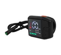 Écran LCD électrique DZ41 avec coque étanche IP65, construction ABS, niveau de puissance en temps réel et affichage de l'état d'assistance