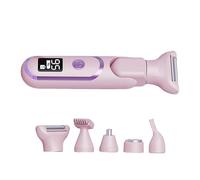 Écran LCD Épilateurs Lavables Dispositif D'épilation Outil D'enlèvement Dissolvants De Visage Texture ABS Pour Épilateur De Nez De Corps