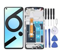 Écran LCD et numériseur Assemblage Complet avec Cadre pour Oppo Realme 6i (Inde) / Realme 6s / Realme for NARZO RMX2002