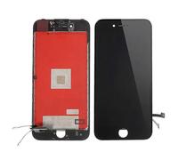 Écran Lcd Et Numériseur Avec Châssis (Fabriqué En Chine, Luminosité 380-450 Cd/M²) (Sans Logo) Pour Iphone 7 Plus - Noir