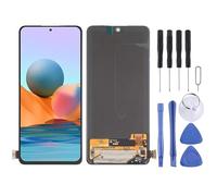 Écran LCD et numériseur d'origine OLED Assemblage Complet pour Xiaomi Redmi Note 10 Pro 4G / Redmi Note 10 Pro (India) / Redmi Note 10 Pro Max (4G) M2101K6G M2101K6R M2101K6P M2101K6I