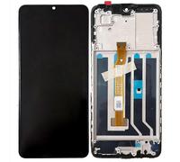 Écran Lcd Et Numériseur Oem De Qualité S Pour Vivo Y27 4g/Y27 5g/Y35+ 5g + Châssis (Sans Logo)